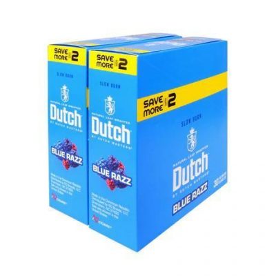 Tobacco - Dutch - Blue Razz - Single