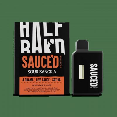 Hmp - Half Bakd - 4G disposable - Sour Sangria - Single