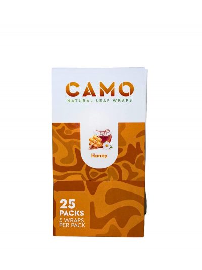 Tobacco - Camo - Honey - 25pk