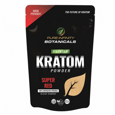 Kratom - Pure Infinity - 4oz Powder Bag