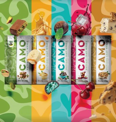 Wraps - Camo - New Dessert - Single