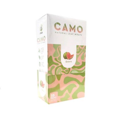 Tobacco - Camo - Guava - 25pk
