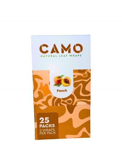 Wraps - Camo - Peach - 25pk