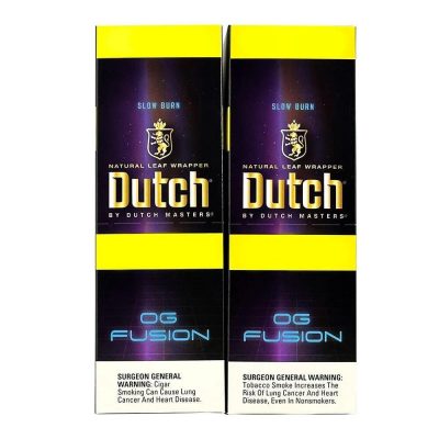 Tobacco - Dutch Fusion - OG (New $1.29) - Box of 30