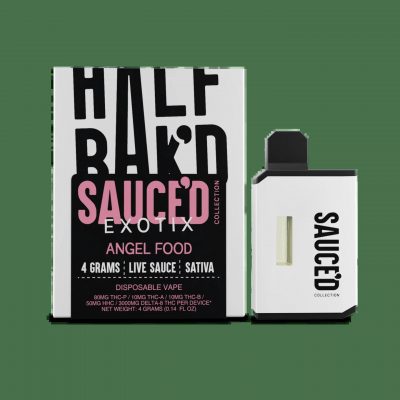 Hmp - Half Bakd - 4G disposable - Angel Food - Single