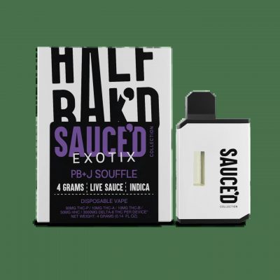 Hmp - Half Bakd - 4G disposable - PB+J Souffle - Single