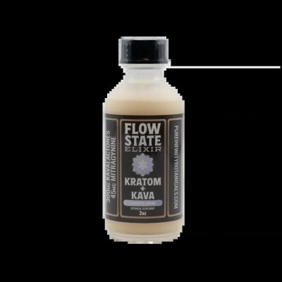 Kratom - Pure Infinity - Flow Elixir - Kratom + Kava Shot - Single