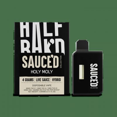 Hmp - Half Bakd - 4G disposable - Holy Moly - Single
