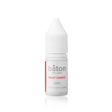 Eliquid - Nic Salts - Baton - Fruit Confit - 10ml - 5% - Single