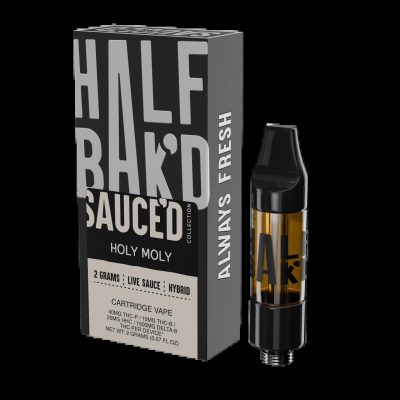 Hmp - Half Bakd - 2g Cart - THCp Sauce'D Exotix - Single
