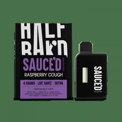 Hmp - Half Bakd - 4G disposable - Raspberry Cough - Single