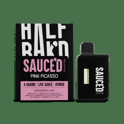 Hmp - Half Bakd - 4G disposable - Pink Picasso - Single