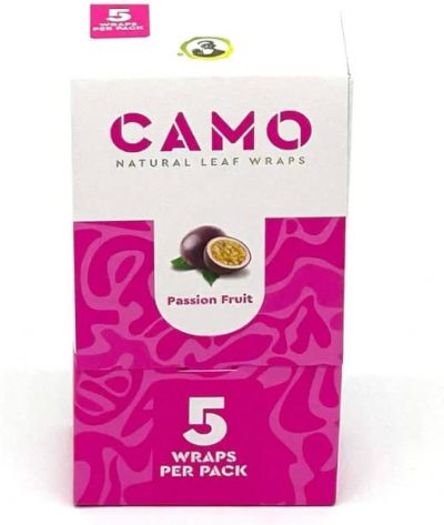 Wraps - Camo - Passion Fruit - 25pk