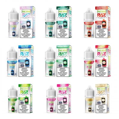 Eliquid - Salt Nic - Raz 30ML - 35MG