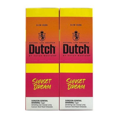 Tobacco - Dutch Fusion - Sunset Dream ($1.29) - Box of 30 (New)
