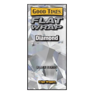 Tobacco - Flat Wraps - Diamond - Single