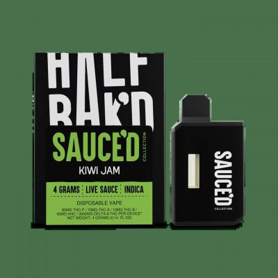 Hmp - Half Bakd - 4G disposable - Kiwi Jam - Single