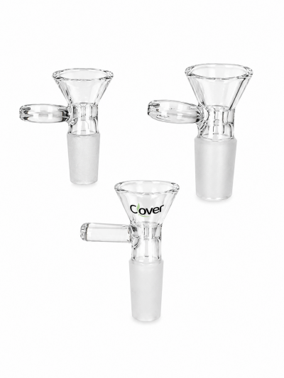 Accessories - Bowl - Glass - Clover Branded - 14/18mm Basic