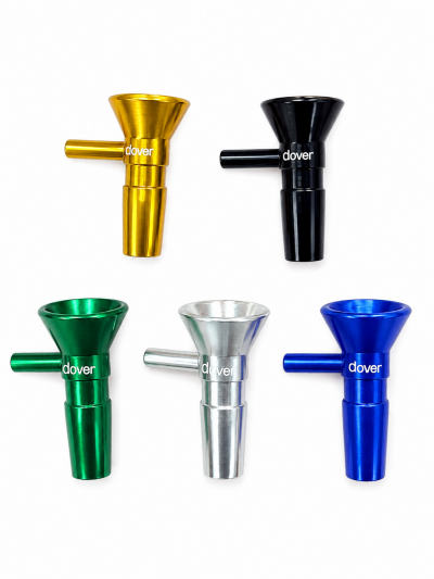 Bowl - Metal - Clover Branded - Various Colors