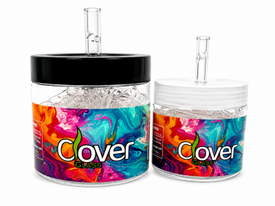 Accessories - Glass - Clover - Mouth piece - Single
