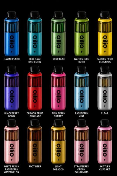 Vape - Oilio 50k - Platypus - Box of 5