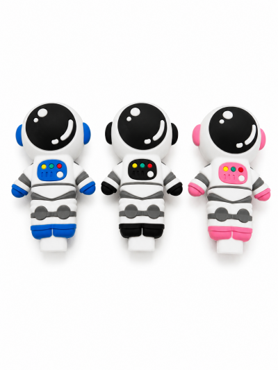 Accessories - Hand Pipe - Spaceman Silicone Pipe - Assorted (SHP-75/76/77)