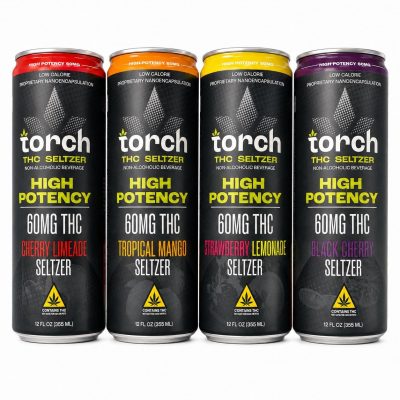 Drinks - HMP - Torch - High Potency Seltzer - Single Can