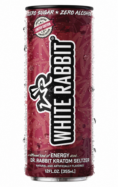 Drinks - Kratom - White Rabbit - Kratom Seltzer - Dr.Rabbit