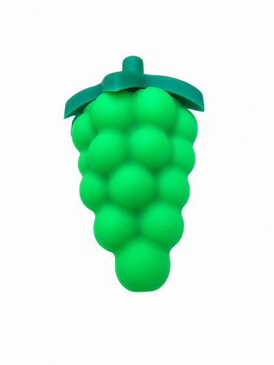 Accessories - Hand Pipe - Silicone - Grapes - Green (SHP-60)