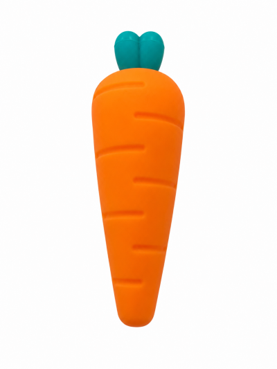 Accessories - Hand Pipe - Silicone - Carrot  (SHP-53)
