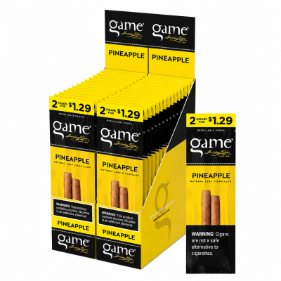 Tobacco - Game - Pineapple - 2 for $1.29 - Single
