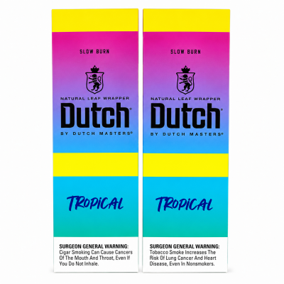 Tobacco - Dutch Fusion - Tropical ($1.29) - Box of 30 (New)