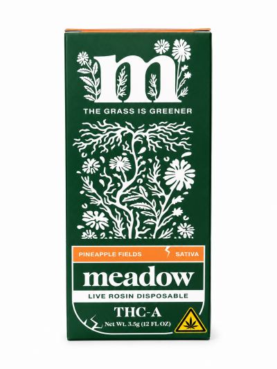 Hmp - Meadow 3.5g THCa Dispo - Green Box - Single