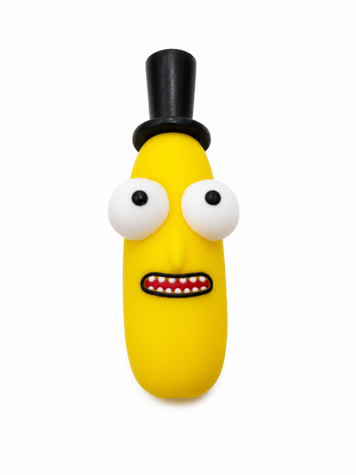 Accessories - Hand Pipe - Mr. PoopyButthole Silicone Pipe (H1-1)