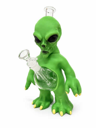 Water Pipe - Vinyl Alien - Green - 7650160039803