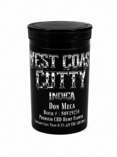 HMP - WCC - 3.5g Hmp Flower - Don Mega (Indica)