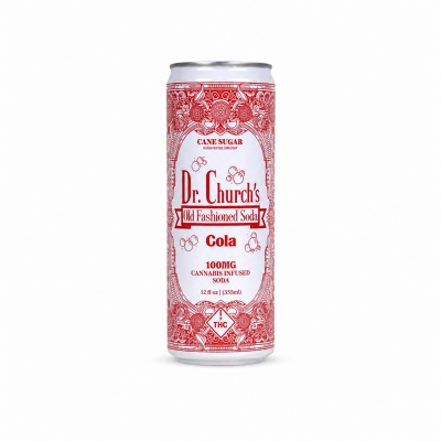 Drinks - Hmp - Dr. Church's Soda - 100MG THC