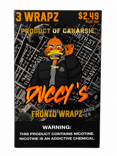 Tobacco - Duccy's - Fronto Cutz - Single