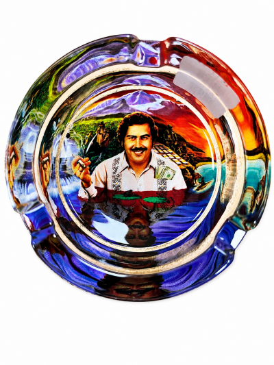 Accessories - Ashtray - Glass - El Chapo (AT-38)