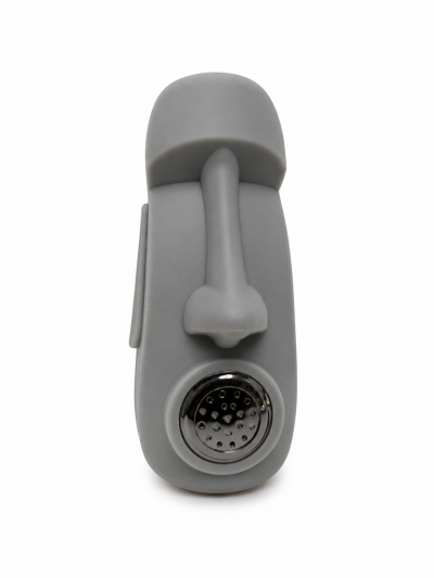 Accessories - Hand Pipe - Silicone - Easter Island (SHP-64)