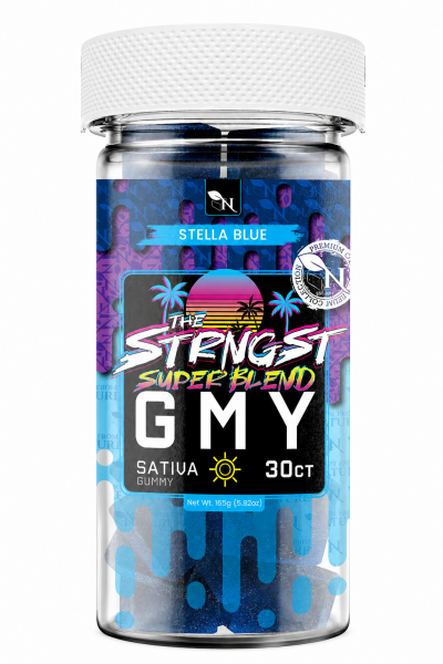 Hmp - AGFN -  Strngst - 200mg - Jar of 30