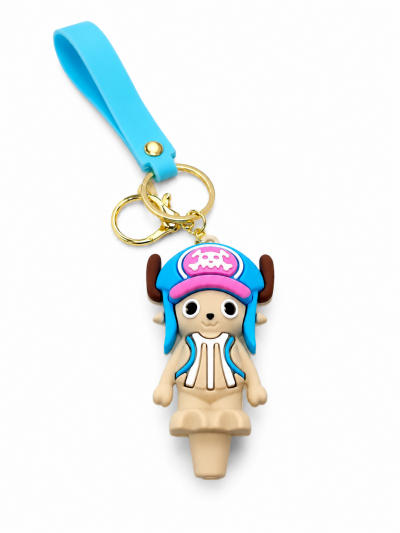 Accessories - Hand Pipe - Silicone - Chopper Keychain (SHP-83)