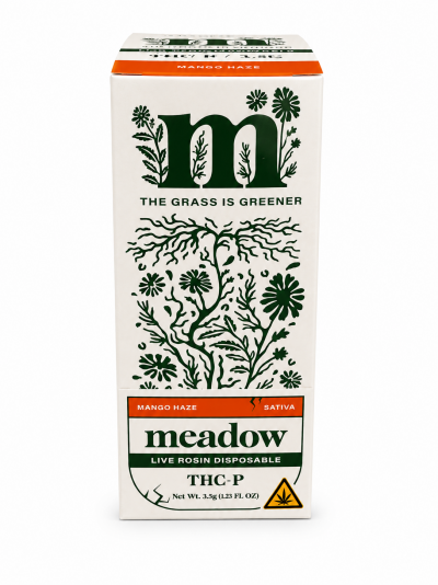 Hmp - Meadow 3.5g THCp Dispo - White Box - Box of 6