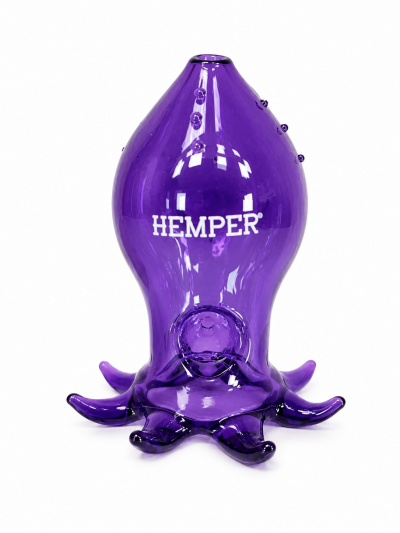 Hand Pipe - Glass - Hemper - Kraken - 8101329120782