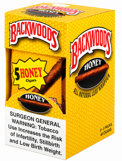 Tobacco - Backwoods Honey 5pk - Single
