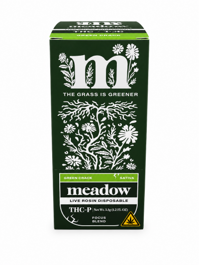 Hmp - Meadow - 3.5g - Live Rosin Dispo - Box of 6