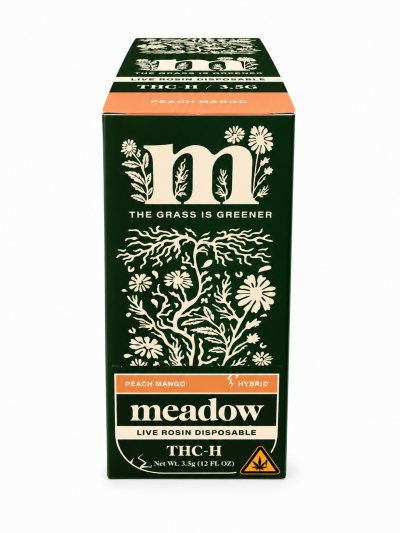 Hmp - Meadow 3.5g THCh Dispo - Box of 6