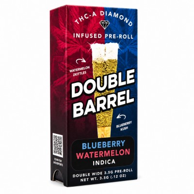 Hmp - Uplift - Preroll - Double Barrel - Blueberry Watermelon - Box of 10