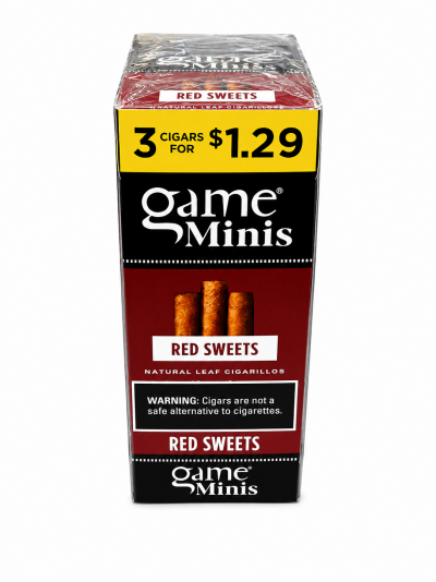Tobacco - Game Mini - Red Sweets - 15pk