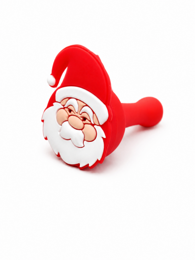 Accessories - Hand Pipe - Silicone - Santa (E2)